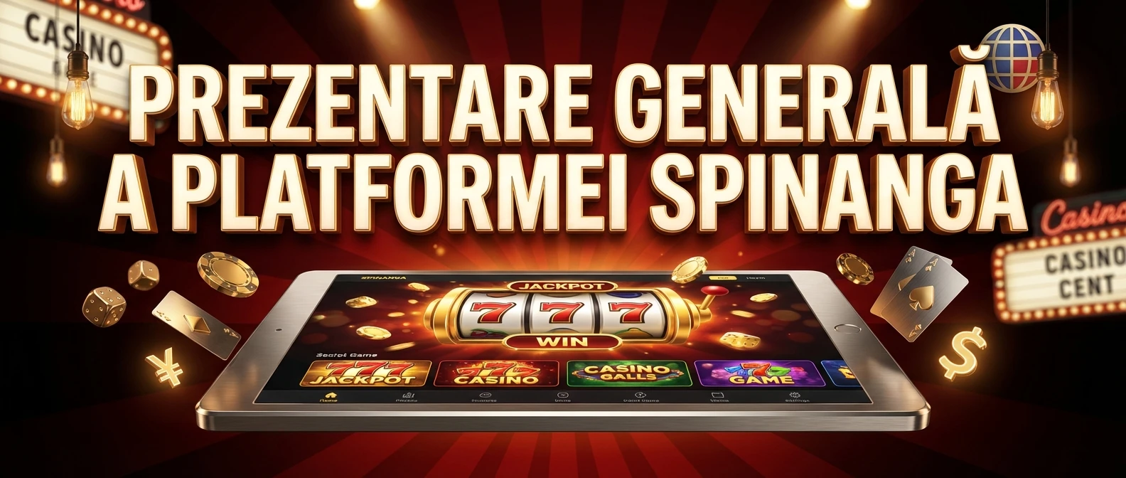 Prezentare Generală a Platformei Spinanga